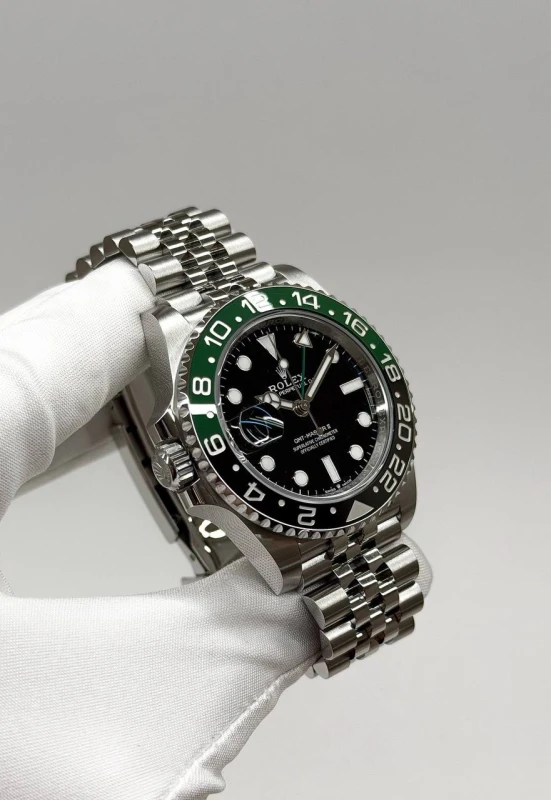 Rolex GMT Master II 40mm Steel 126720vtnr-0002 3