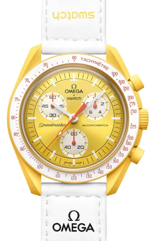 Swatch MISSION TO THE SUN  Blancpain X Swatch SO33J100 изображение - 1