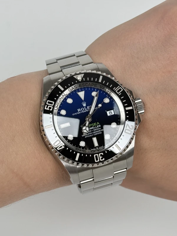 Rolex Deepsea 44mm Steel 136660-0005 8