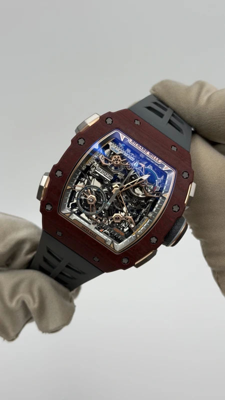 Richard Mille RM 41-01 Tourbillon Flyback Chronograph Soccer RM 41-01 CA FB 4
