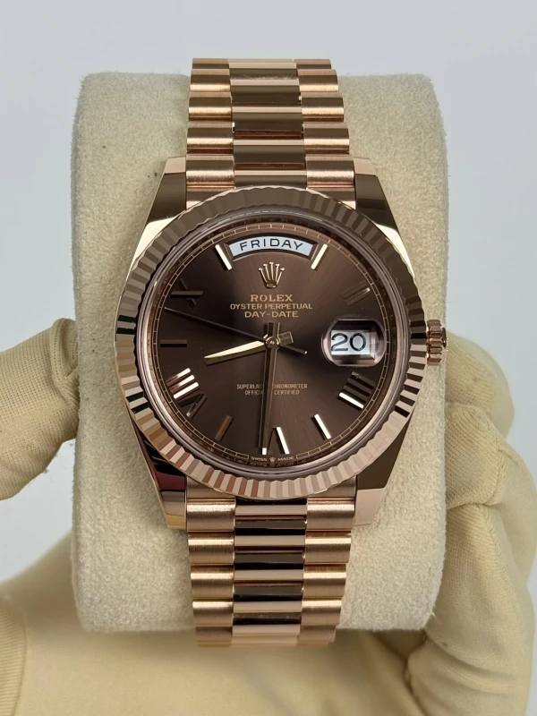 Rolex 40 mm Everose Gold 228235-0002 2