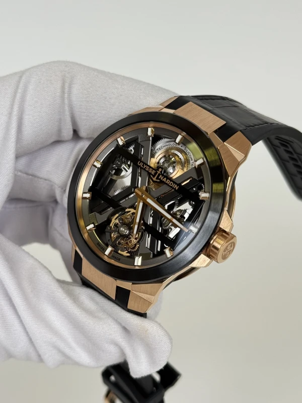 Ulysse Nardin Tourbillon Automatic 45 mm 1725-400/02 4