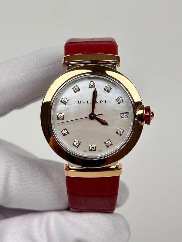 Bvlgari 102639 LU33WSPGLD/11.RED 2