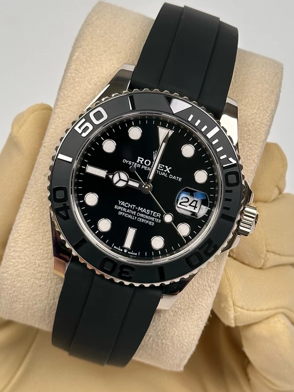 Rolex Oyster, 42 mm, white gold 226659-0002 4
