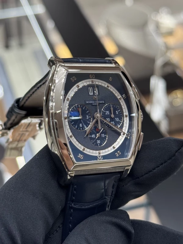 Vacheron Constantin Malte Automatic Chronograph limited edition of 20 pieces in white gold 49180-000G-9415 3