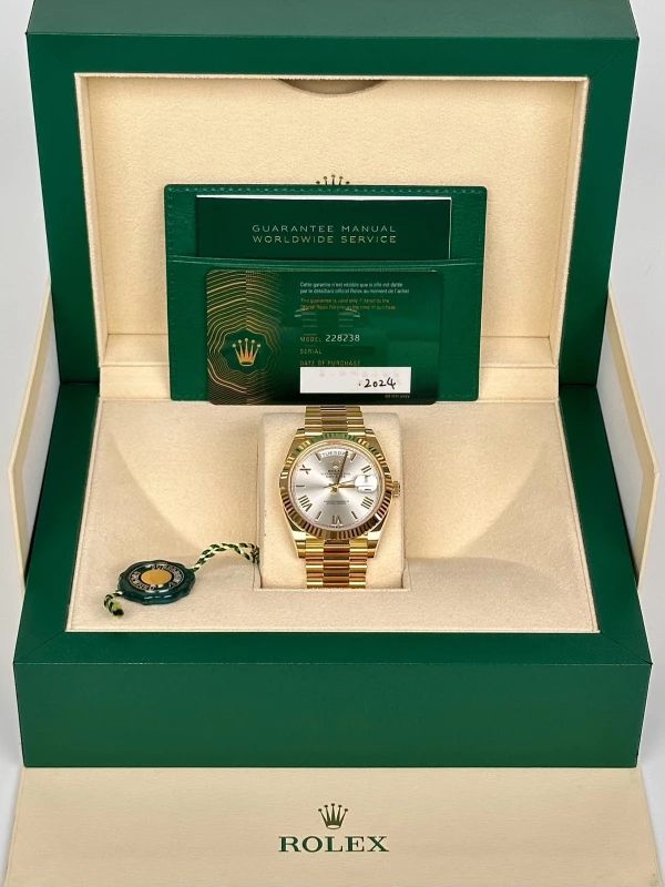 Rolex 40 mm Yellow Gold 228238-0002 5