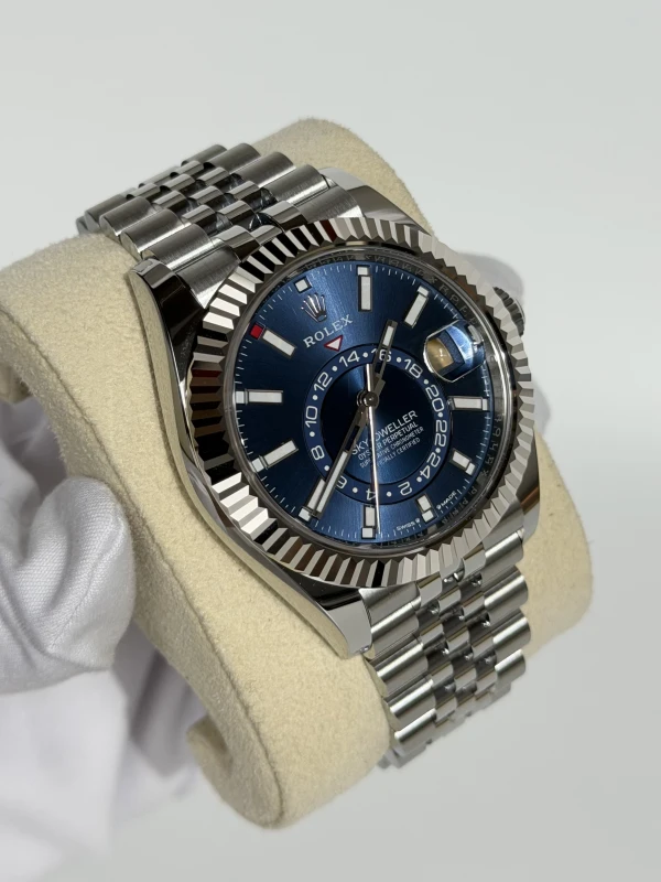 Rolex 42mm Steel and White Gold 336934-0006 2