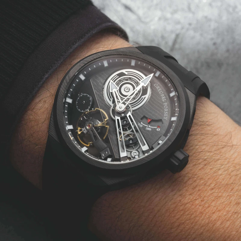 Greubel Forsey BALANCIER CONVEXE S² BALANCIER CONVEXE S² 4