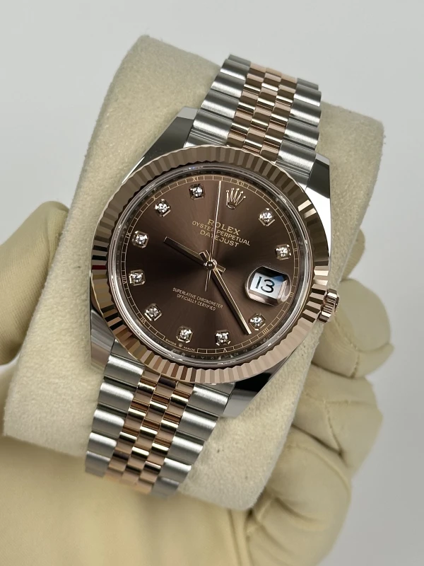 Rolex 41mm Steel and Everose Gold 126331-0004 3