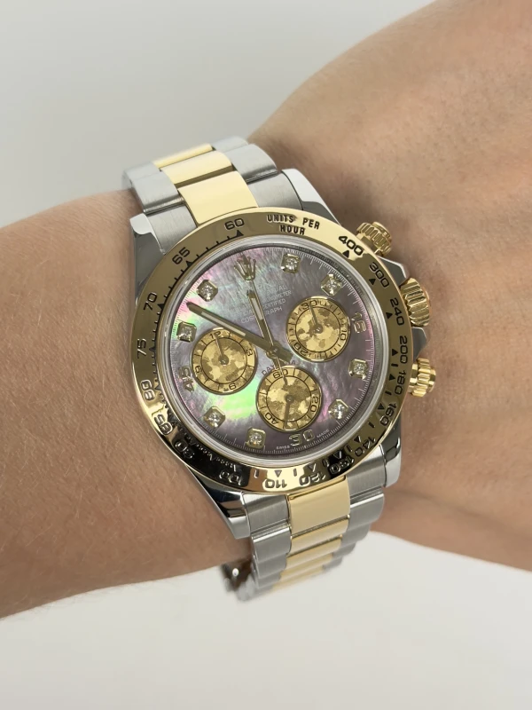 Rolex Cosmograph 40mm Steel and Yellow Gold  116503-0009 5