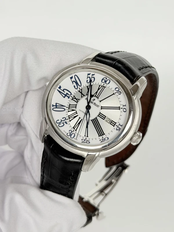 Audemars Piguet Millenary Selfwinding 3 Hands Date  15320BC.OO.D028CR.01 3