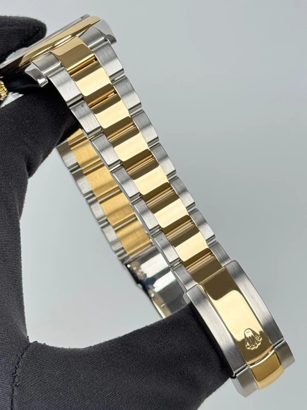 Rolex 36mm Steel and Yellow Gold 116203 3