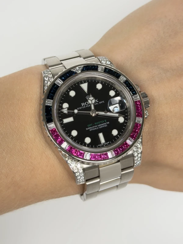 Rolex 40mm White Gold Jewellery 116759 SARU 5