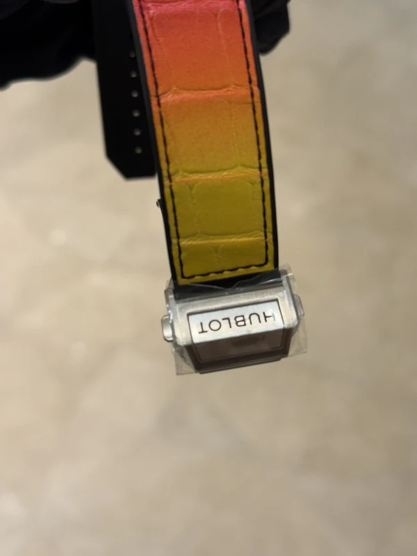 Hublot Spirit of Big Bang Tourbillon Sapphire Rainbow 645.JX.5120.RT.4099 5