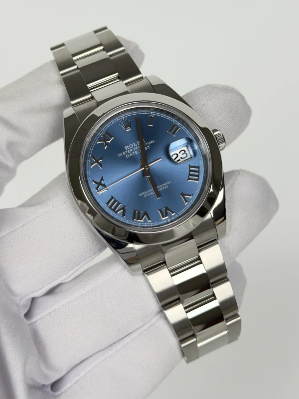 Rolex 41mm Steel 126300-0017 2
