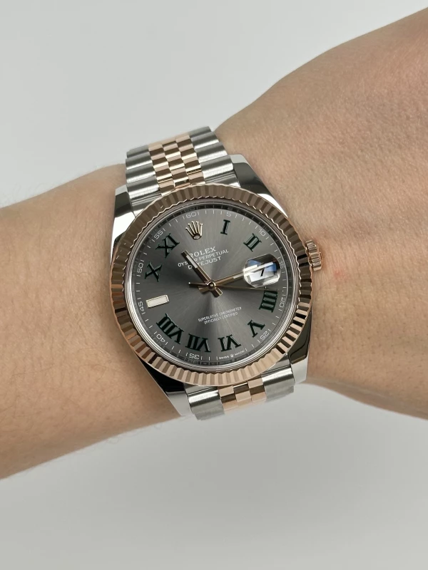 Rolex 41 mm, Oystersteel and Everose gold 126331-0016 8