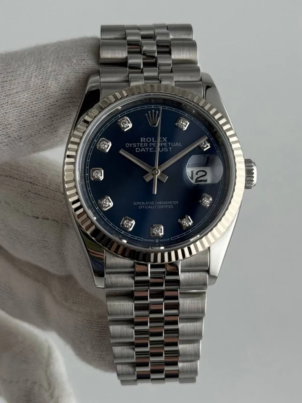 Rolex 36mm Steel and White Gold 126234-0037 2