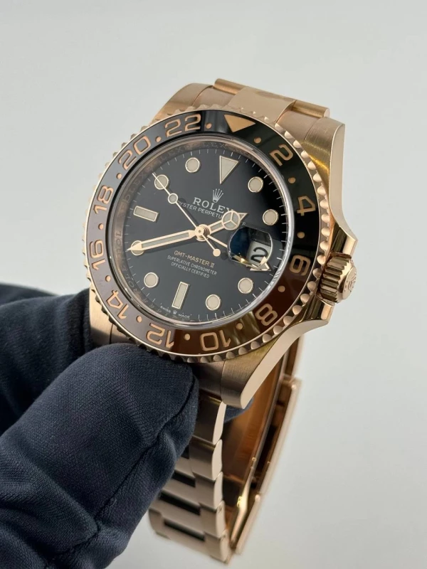 Rolex 40 mm, Everose gold 126715CHNR-0001 8