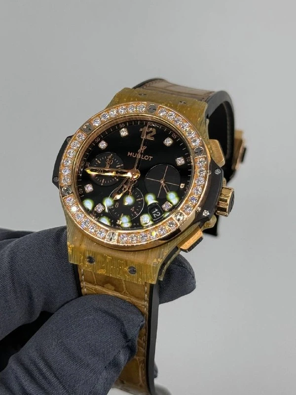 Hublot Gold Linen  341.XN.1280.NR.1204 5