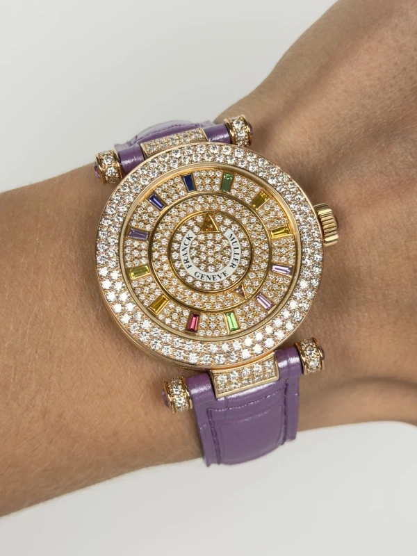Franck Muller Ronde 42 DM COL DRM D2R CD 5N 7