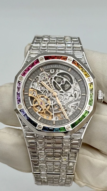 Audemars Piguet Openworked 15417BC.ZY.1267BC.01 5