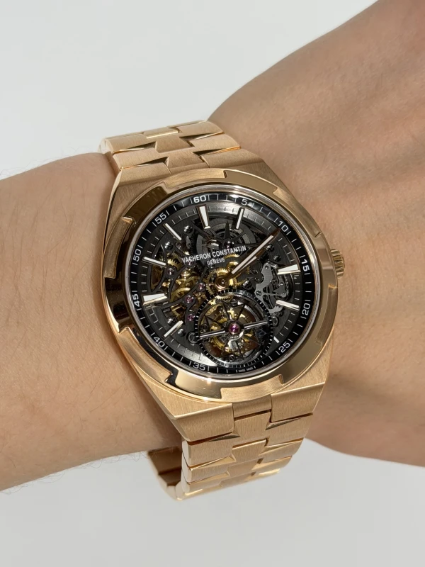 Vacheron Constantin Tourbillon Skeleton 6000V/110R-B934 7
