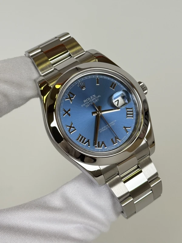 Rolex II 41mm Steel 116300 BLRO 2