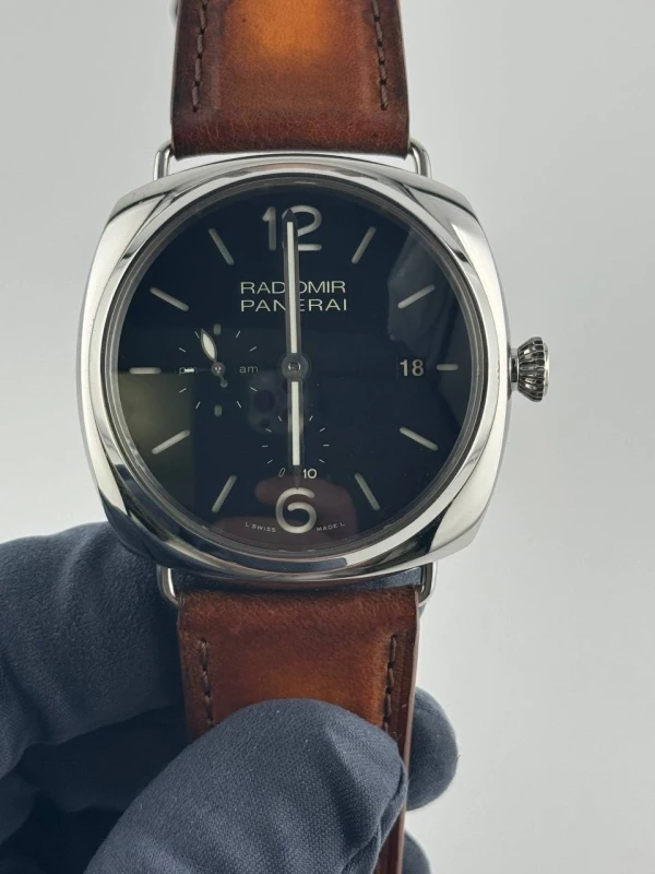 Panerai 10 Days GMT Automatic Acciaio PAM00323 2