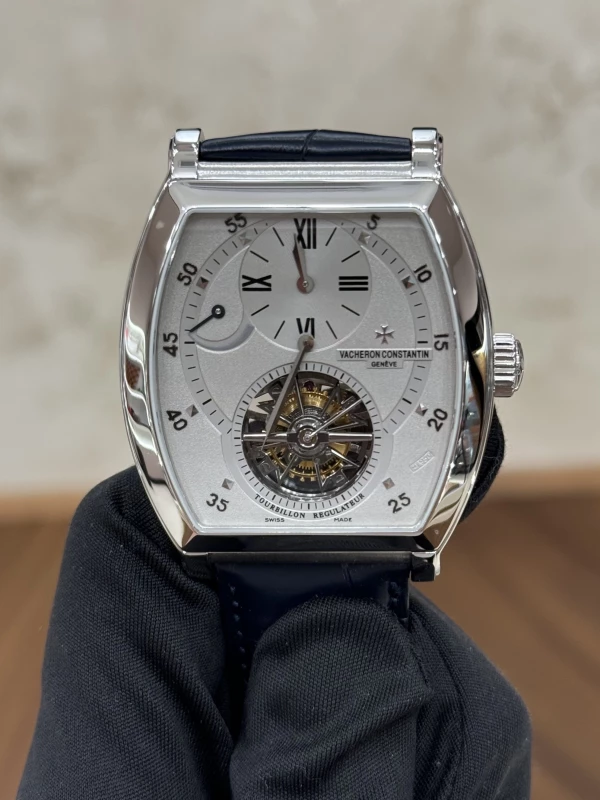 Vacheron Constantin Tonneau Regulator Tourbillon 30080/000P-9256 2