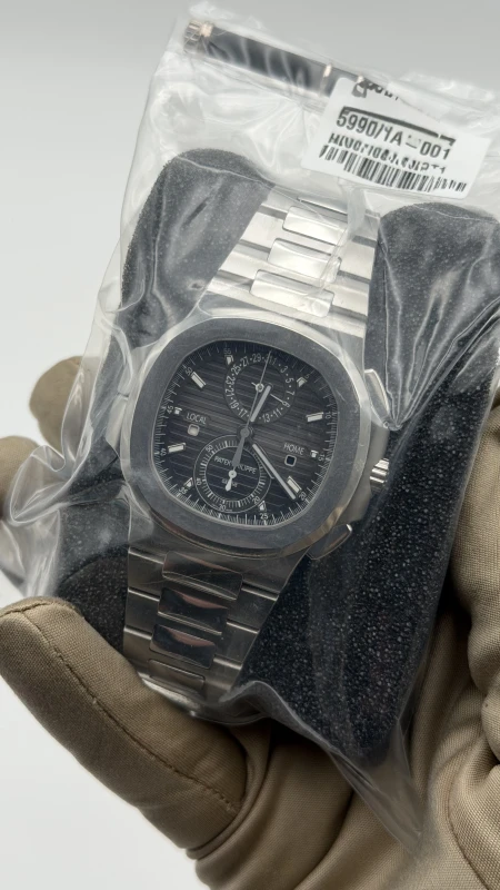 Patek Philippe TRAVEL TIME CHRONOGRAPH  5990/1A-001 3