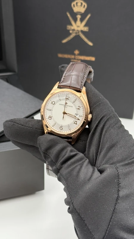 Vacheron Constantin Automatic Date 4600E/000R-B441 5