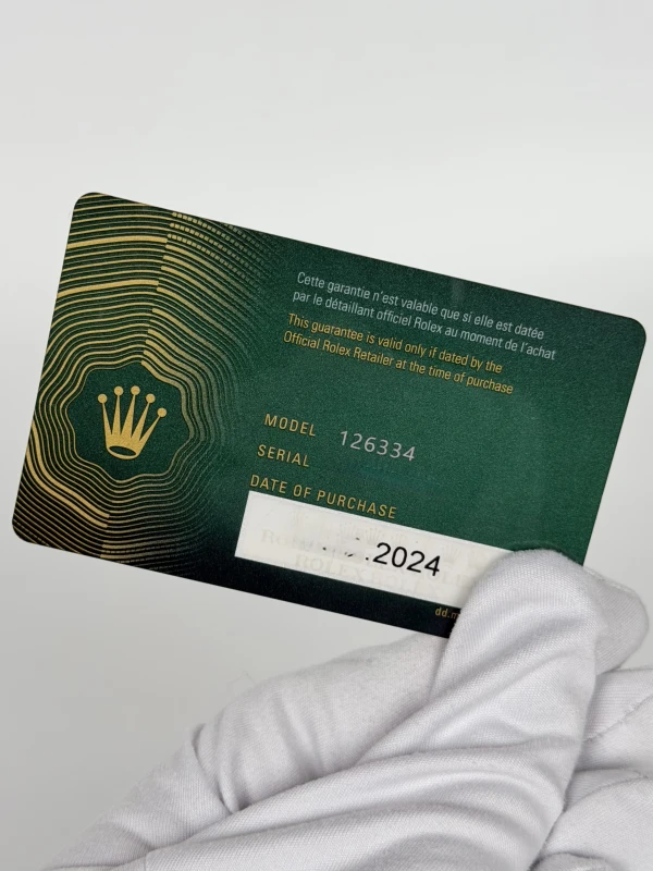 Rolex 41 mm, steel and white gold 126334-0017 5