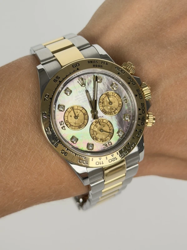 Rolex Cosmograph 40mm Steel and Yellow Gold  116503-0009 5