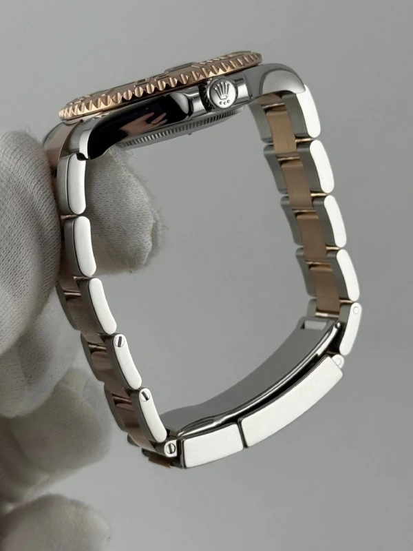 Rolex 37 mm, steel and Everose gold 268621-0004 6