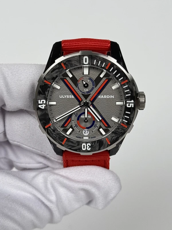 Ulysse Nardin Diver Ocean Race 1183-170LE-2A-VG/0B 2