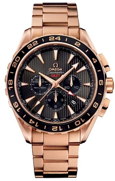 Omega 18k Rose Gold Grey Dial  231.50.44.52.06.001 изображение - 1