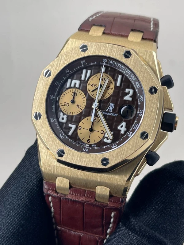 Audemars Piguet Arnold Schwarzenegger 26007BA.OO.D088CR.01 2