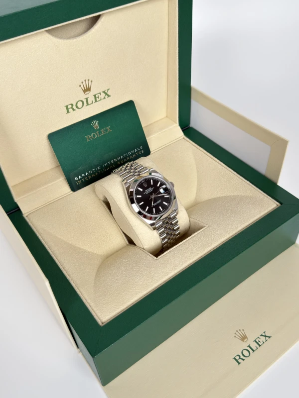 Rolex 41 steel 126300-0012 5