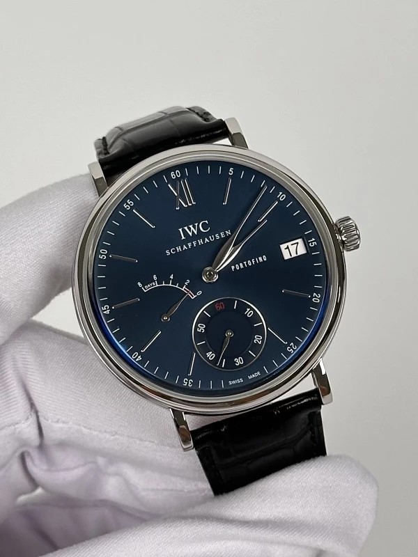 IWC Hand-Wound Eight Days IW510106 3