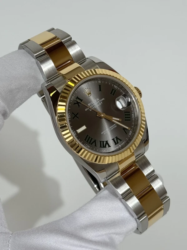 Rolex 41 MM, STEEL AND YELLOW GOLD 126333-0019 2