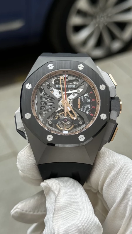 Audemars Piguet Concept Minute Repeater Supersonnerie 26577IO.OO.D002CA.01 3