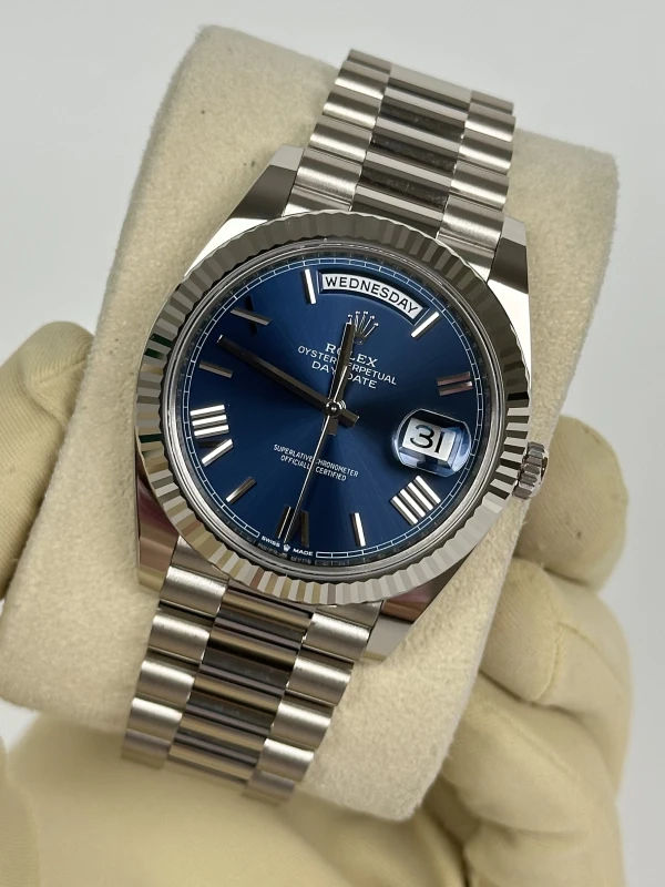 Rolex 40 mm White Gold  228239-0007 4