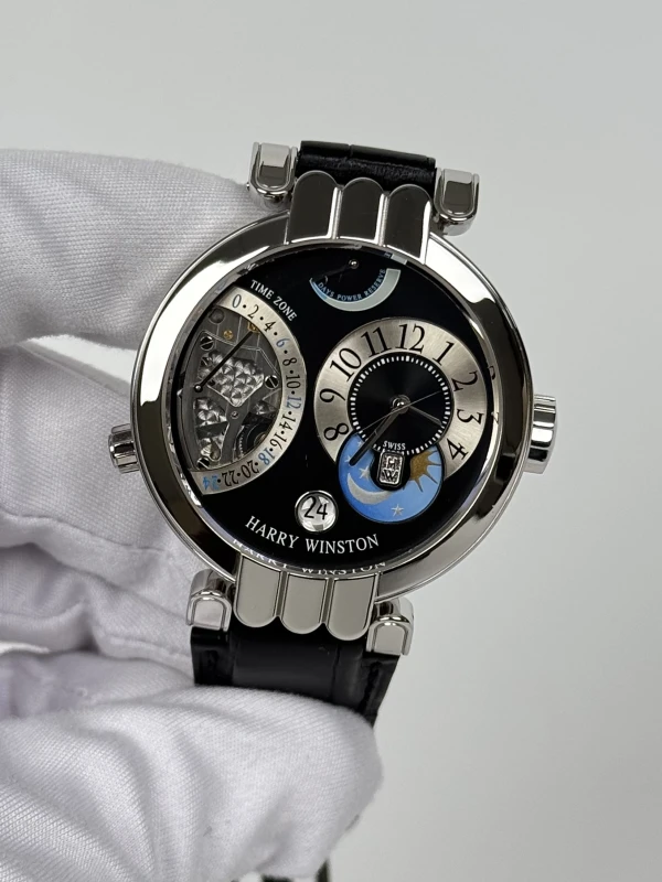 Harry Winston Time Zone  200-MMTZ39 4