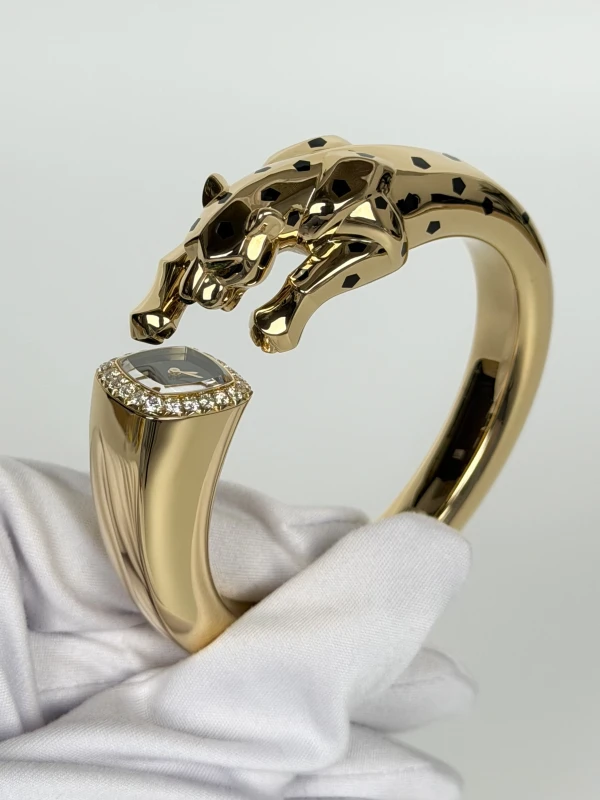 Cartier PANTHÈRE JEWELRY WATCH HPI01707 4