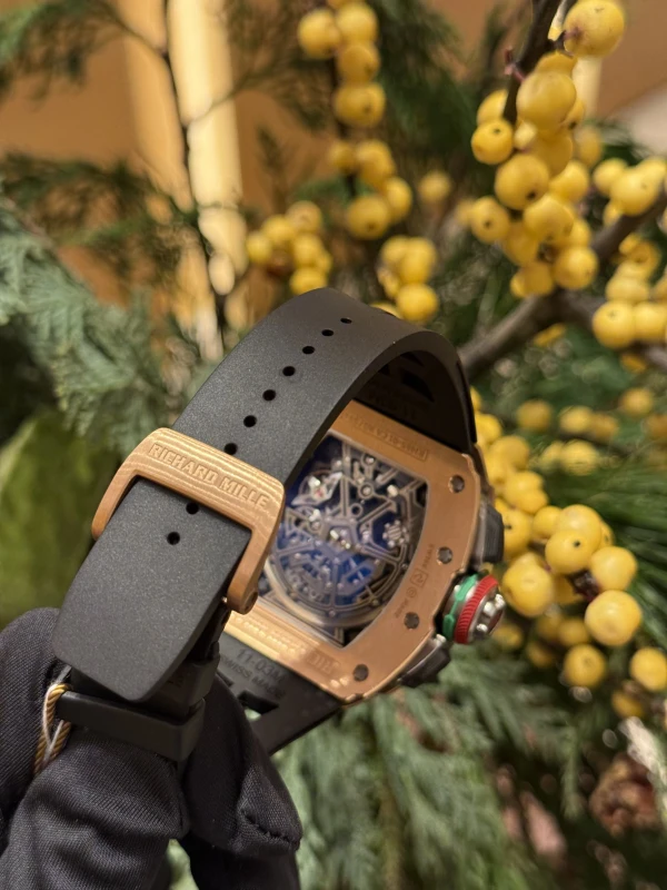 Richard Mille RM 65-01 Automatic Split Seconds Chronograph RM 65-01 Rose Gold 5