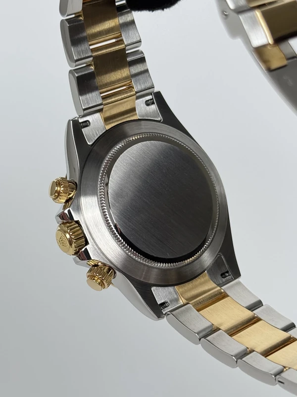 Rolex 40mm Steel and Yellow Gold  116523 blue 8