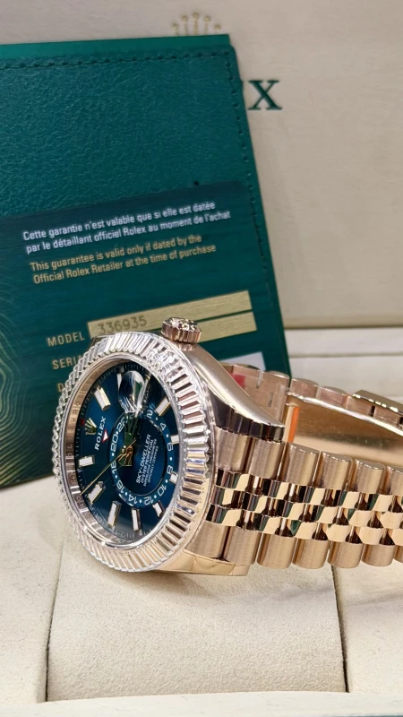 Rolex 42mm Everose Gold 336935-0005 4