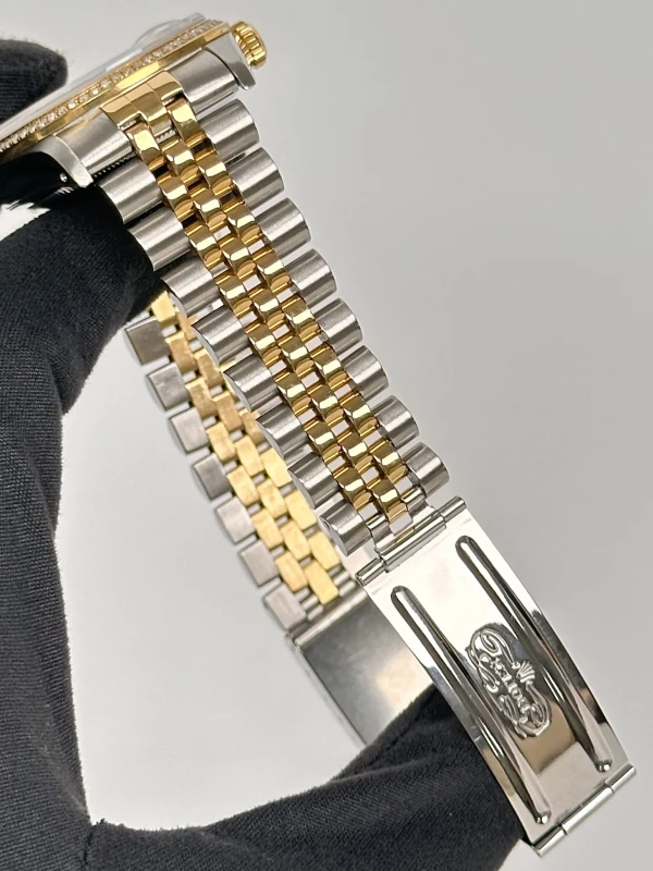 Rolex 36mm Steel and Yellow Gold 16233FIX 6