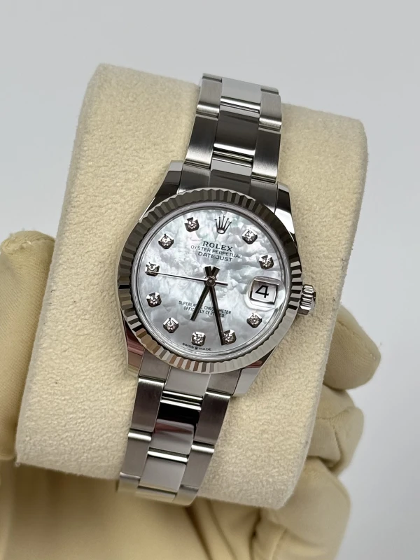 Rolex 31mm Steel and White Gold 278274-0005 4
