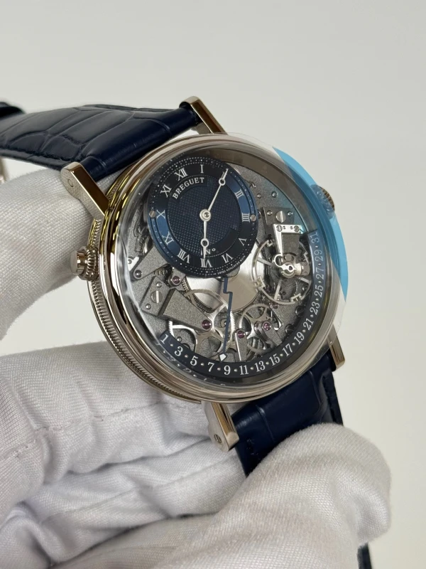 Breguet 7597 Quantieme Retrograde 7597BB/GY/9WU 3